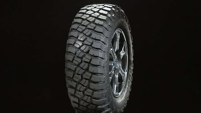 BFGoodrich Mud-Terrain T/A KM3