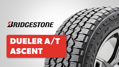 Bridgestone Dueler A/T Ascent