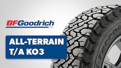 BFGoodrich All-Terrain T/A KO3