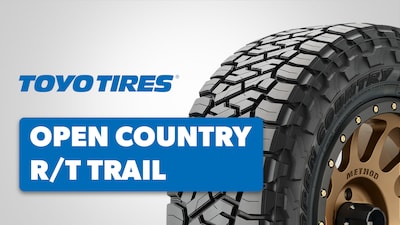 Toyo Open Country R/T Trail