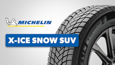 Michelin X-Ice Snow SUV