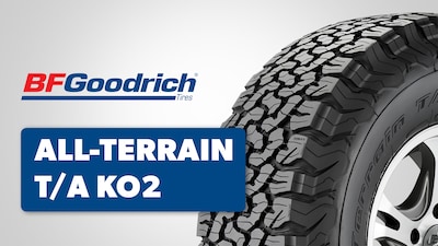 BFGoodrich All-Terrain T/A KO2