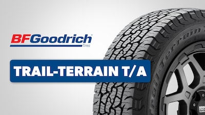 BFGoodrich Trail-Terrain T/A