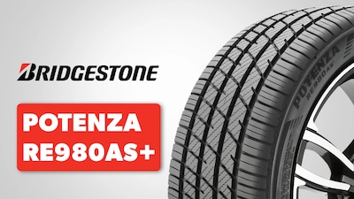 Bridgestone Potenza RE980AS+