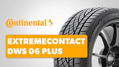 Continental ExtremeContact DWS 06 Plus