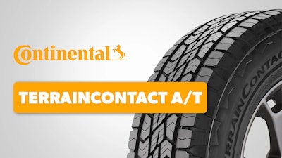 Continental TerrainContact A/T