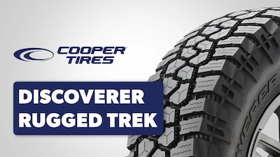 Cooper Discoverer Rugged Trek