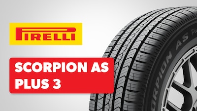 Pirelli Scorpion AS Plus 3