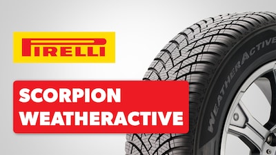 Pirelli Scorpion WeatherActive