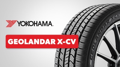 Yokohama Geolandar X-CV