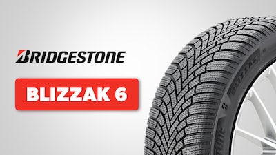 BridgestoneBlizzak 6