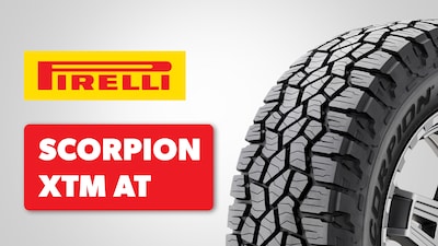 PirelliScorpion XTM AT
