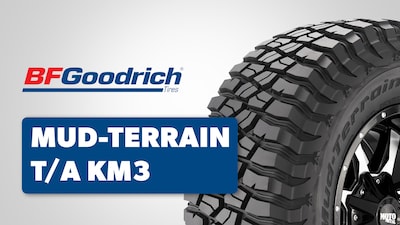 BFGoodrich Mud-Terrain T/A KM3