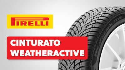 Pirelli Cinturato WeatherActive